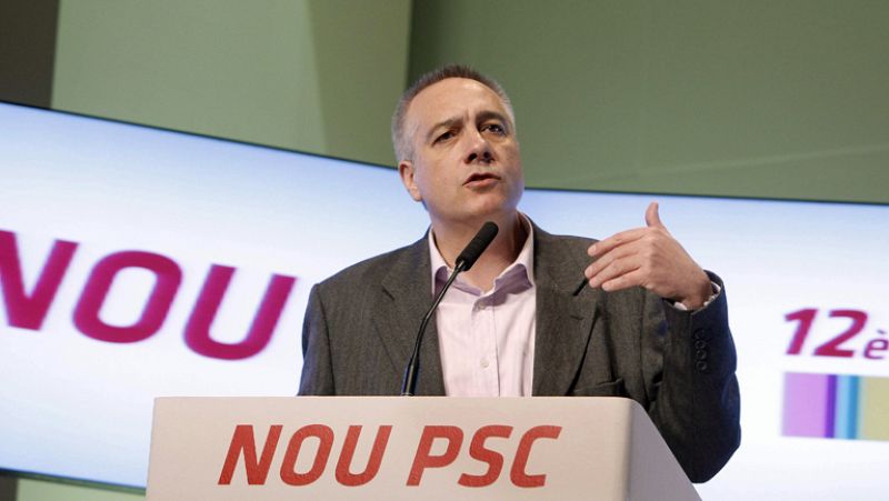 Pere Navarro, elegido primer secretario del PSC por el 73% de los delegados