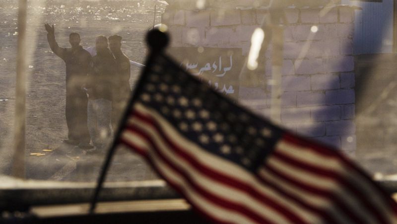 Los últimos soldados de Estados Unidos abandonan Irak