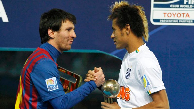 Messi enseña el camino a Neymar con una nueva gesta en la final del Mundial de clubes