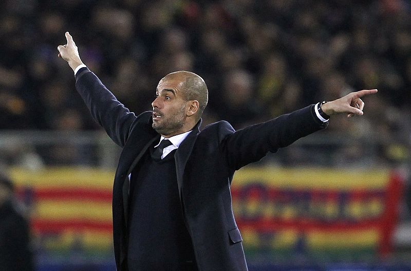 Guardiola: "Ganar 13 de 16 títulos habla por sí solo"