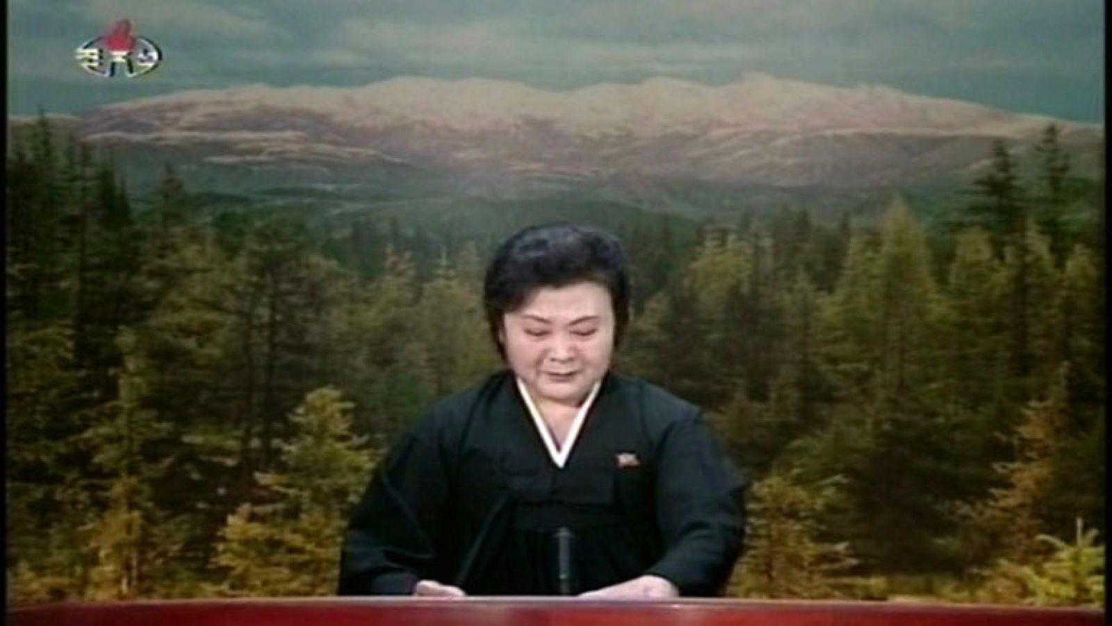 La televisión coreana retransmite escenas de dolor por la muerte de Kim Jong-il