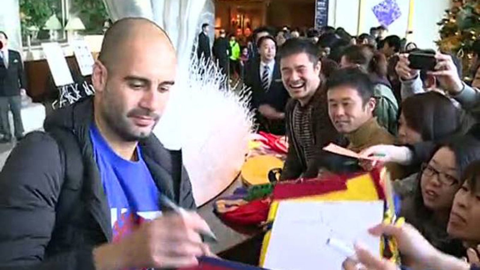 Japón despide al Barça