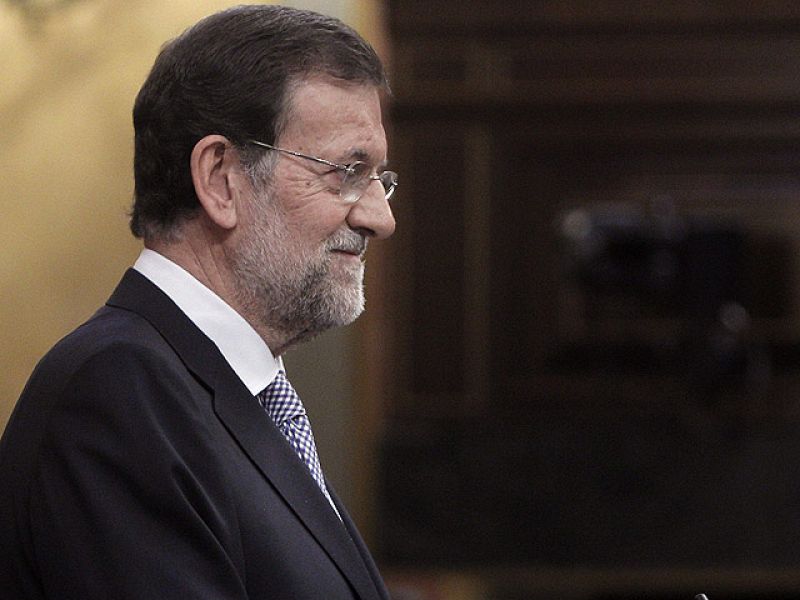 Rajoy se compromete a recortar el déficit en 16.500 millones en 2012 pero subirá las pensiones