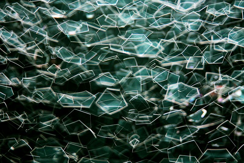 Bolas de helado óxido y estructuras invisibles de burbujas, las mejores fotos de ciencia del año