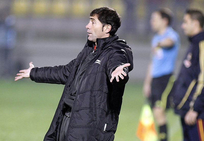 Marcelino da su apoyo a Del Nido y dice que la condena no afectará al equipo