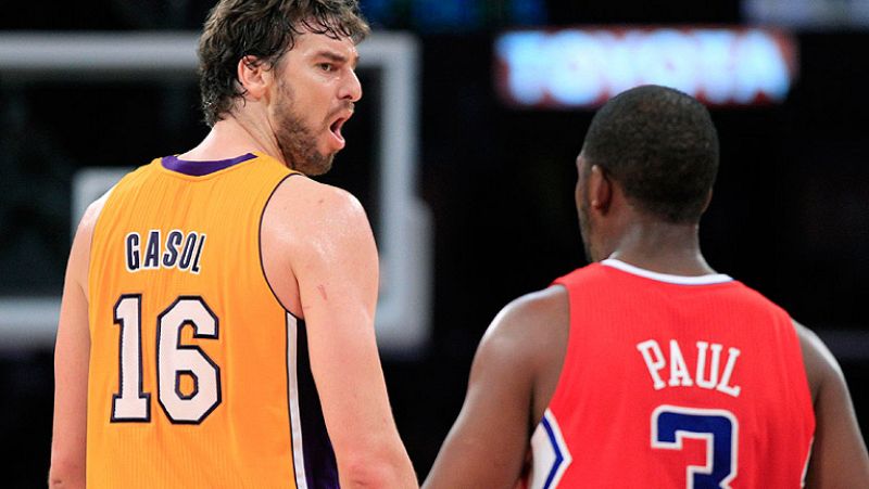 Los Clippers dan un soberano repaso a los Lakers