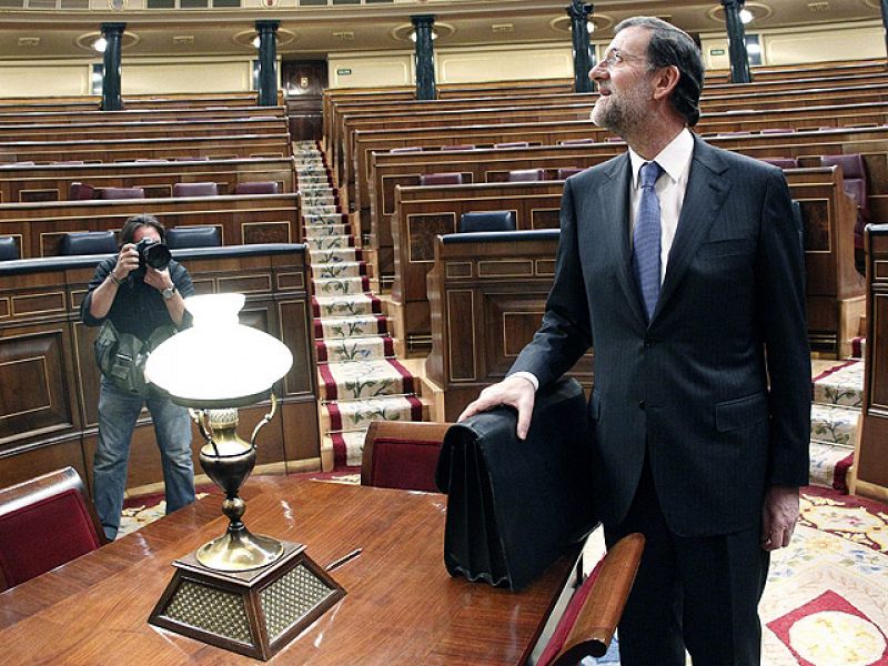 Rajoy es investido presidente del Gobierno