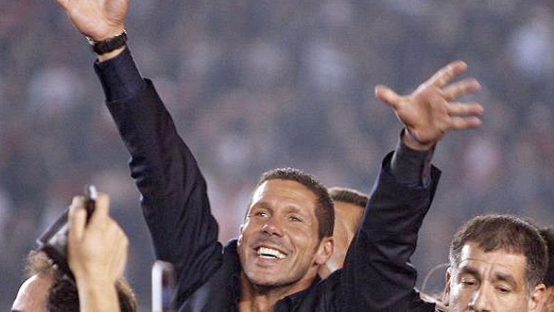 Simeone renuncia al Racing de Avellaneda y se asoma al Atlético de Madrid