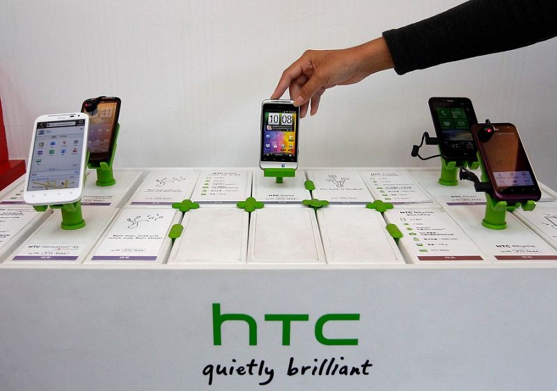 Apple obtiene una victoria parcial en su guerra de patentes con HTC