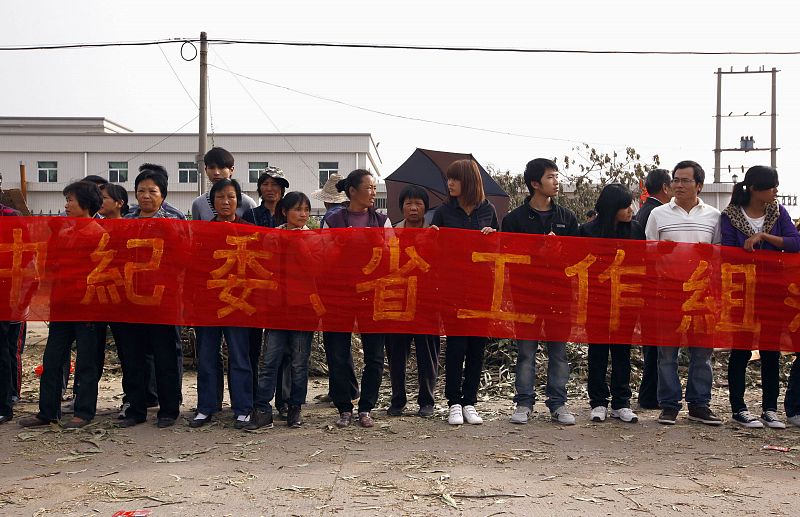 Los rebeldes de Wukan ponen fin a su protesta tras alcanzar un acuerdo con el Gobierno