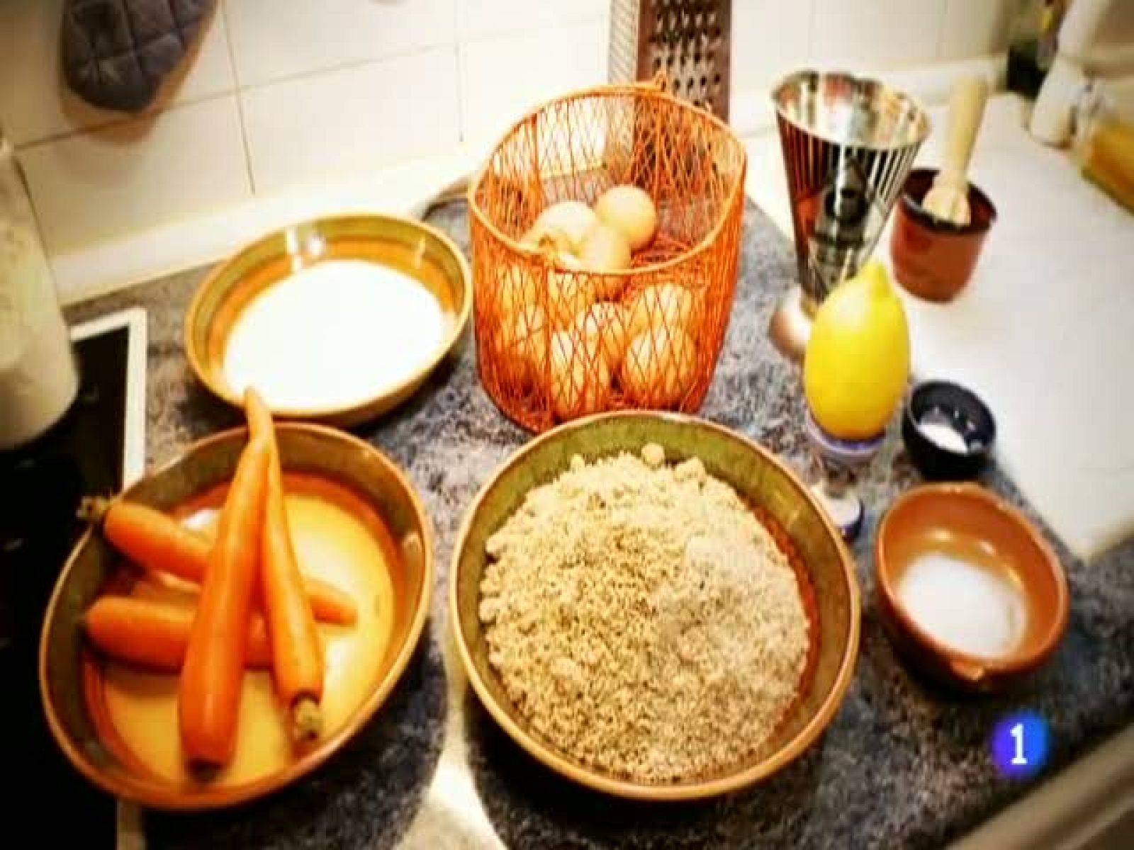 Tarta de zanahoria, por Tida - Destino: España | Ver