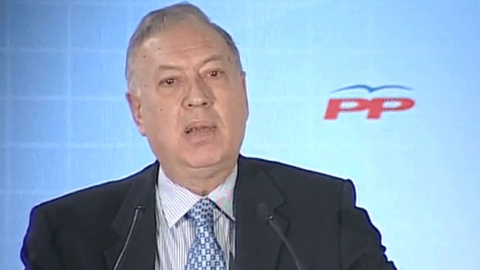 José Manuel García Margallo, ministro de Asuntos Exteriores y Cooperación