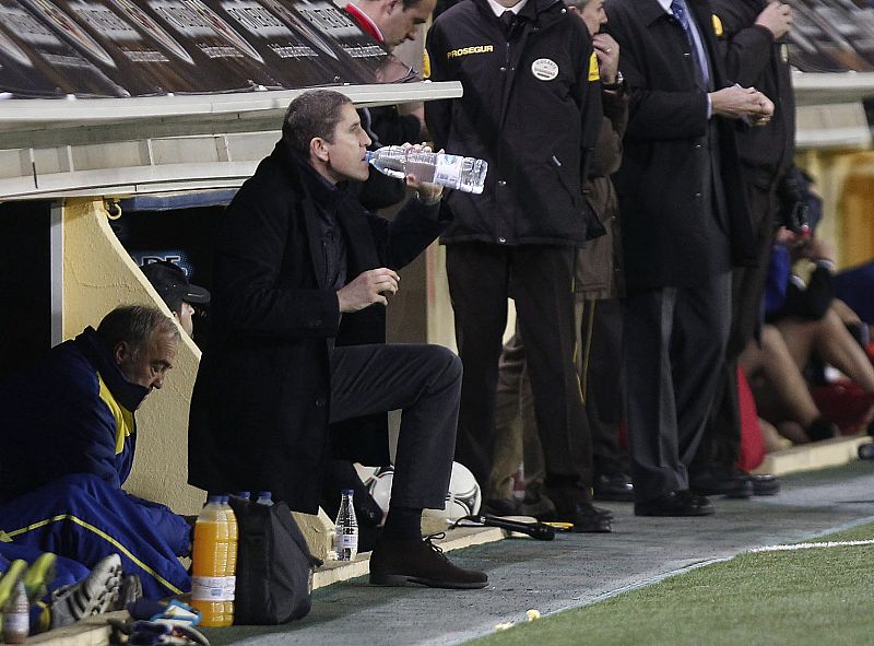 Garrido: "Agradezco al Villarreal todo lo que me ha dado"