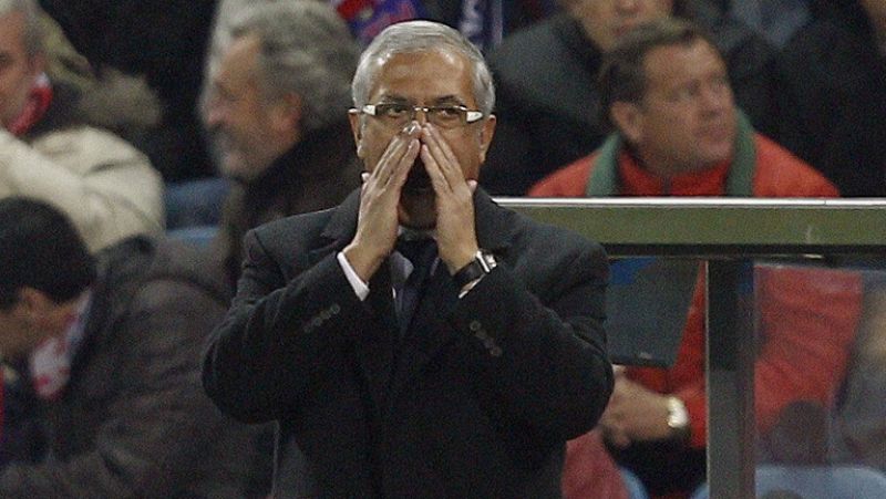 El Atlético de Madrid destituye a Gregorio Manzano