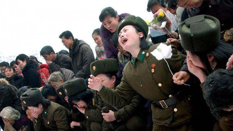 La naturaleza 'llora' la muerte de Kim Jong-il