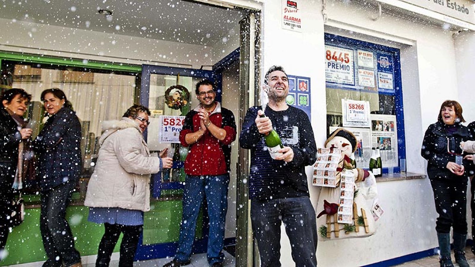 El gordo recae en Grañén Huesca