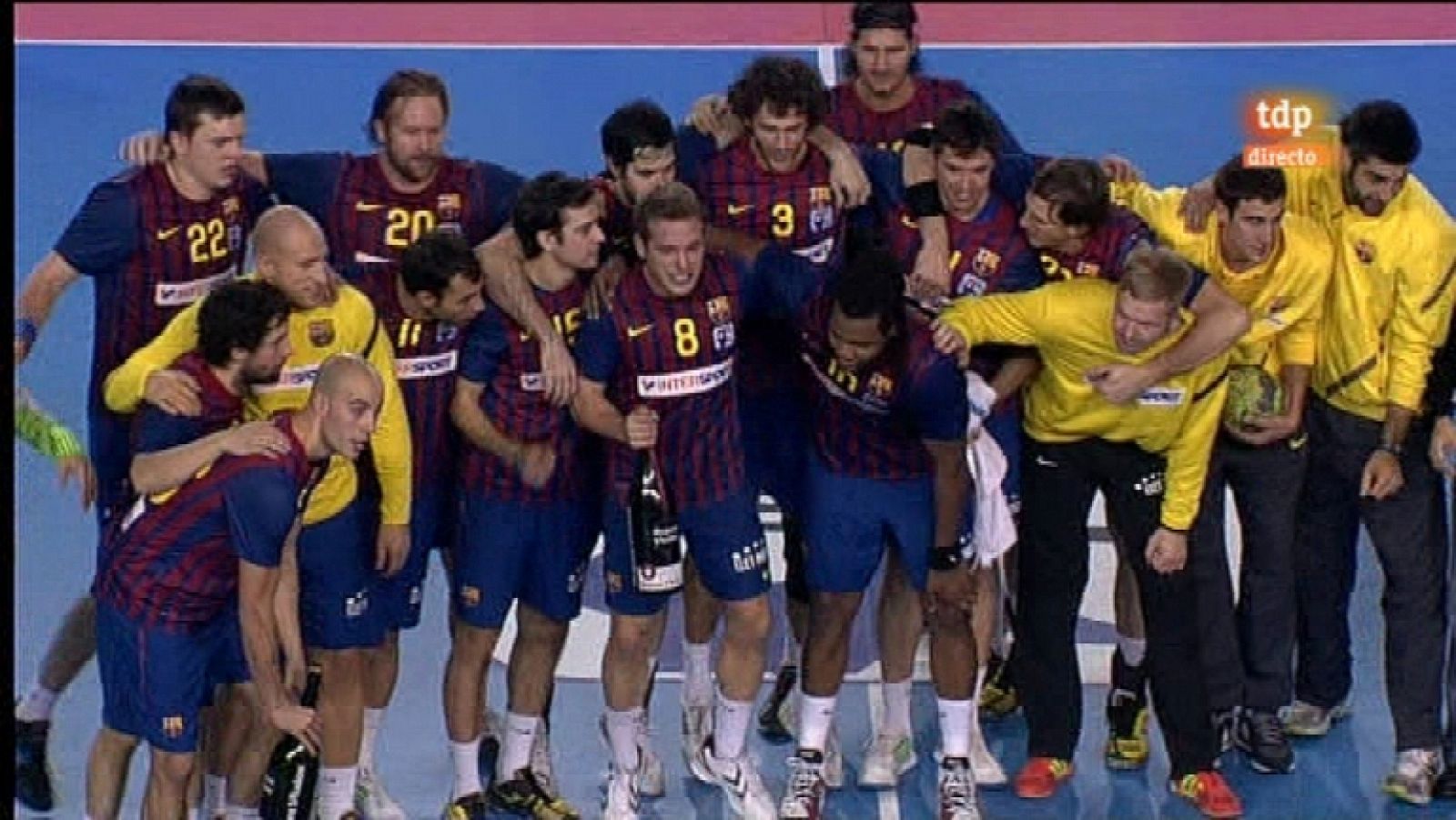 Balonmano - Copa ASOBAL: Final - 22/12/11 - Escuchar ahora