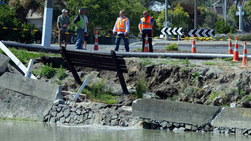 Dos terremotos de magnitud 5,8 desatan el pánico en Nueva Zelanda