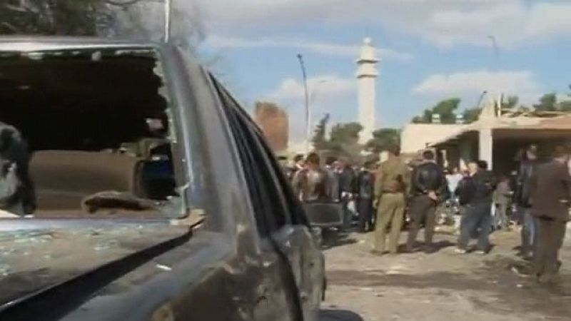Dos atentados con coche bomba en Damasco causan 44 muertos y más de 150 heridos