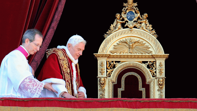 Benedicto XVI pide el cese de la violencia en Siria y la reconciliación entre israelíes y palestinos