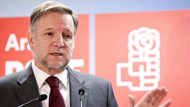 El PSOE dice que el discurso del rey está "a la altura de las circunstancias"