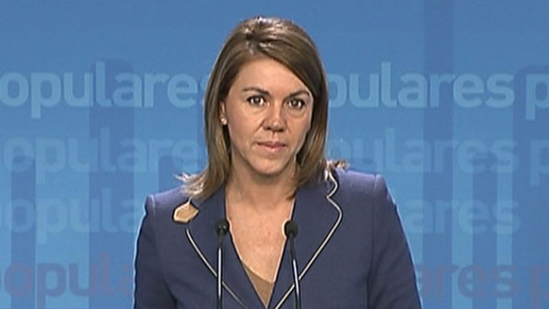 El PP no puede estar "más de acuerdo" con el rey al pedir "ética" a la labor pública