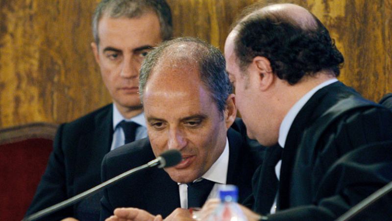 José Tomás declara que tenía "orden" de la trama 'Gürtel' de que no se le cobrase a Camps