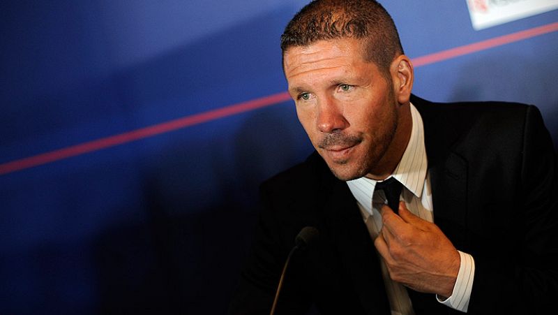 Simeone: "La responsabilidad es enorme pero no me asusta, me entusiasma"