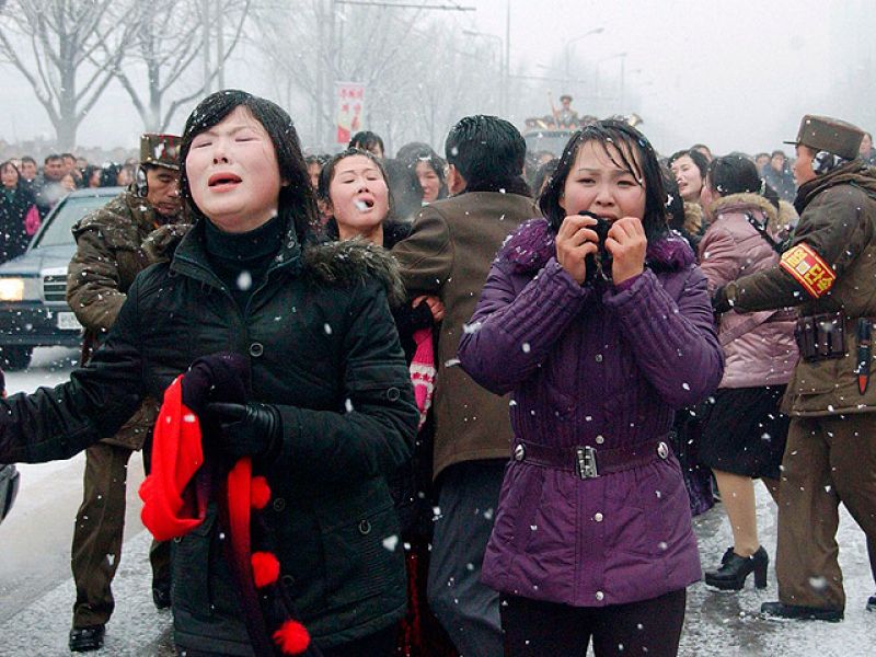 Corea de Norte despide a Kim Jong-il con un funeral multitudinario