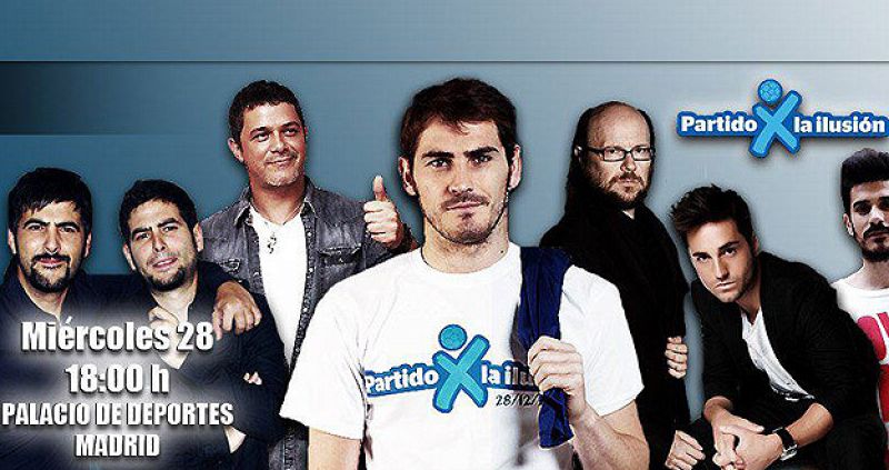 Iker Casillas monta el 'Partido por la ilusión' para fomentar el empleo juvenil