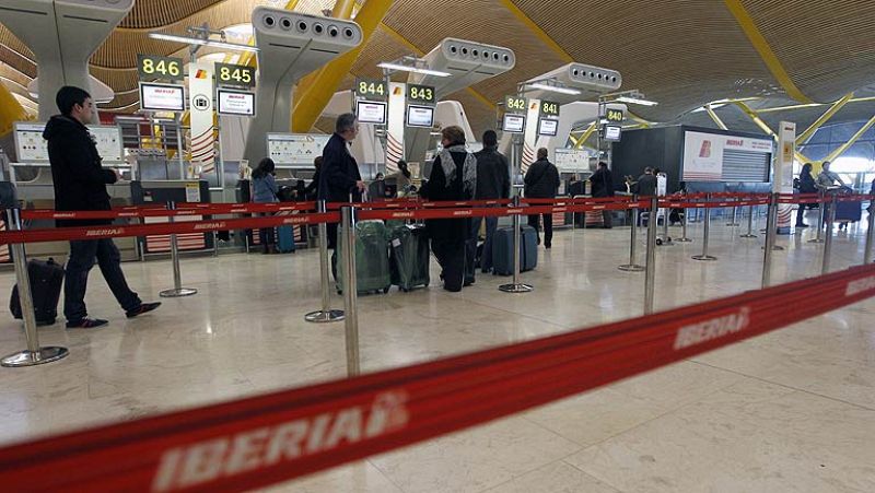 Normalidad en la segunda jornada de huelga de pilotos de Iberia, que amenazan con nuevos paros