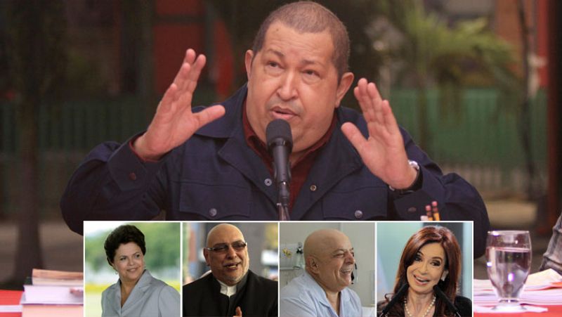 Chávez considera "muy extraño" que varios presidentes latinoamericanos tengan cáncer