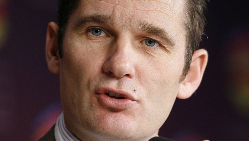 Iñaki Urdangarin, imputado por sus actividades empresariales al frente del Instituto Nòos