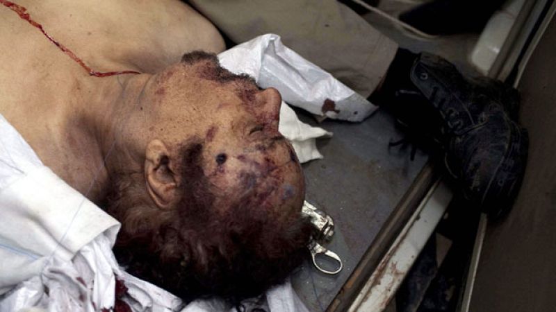 El dictador que acabó en una cámara frigorífica