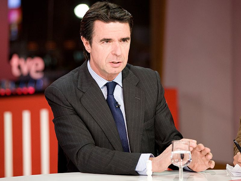 Soria, ministro de Industria, avanza que la luz no subirSoria, ministro de Industria, avanza que la luz no subirá en el primer trimestre de 2012