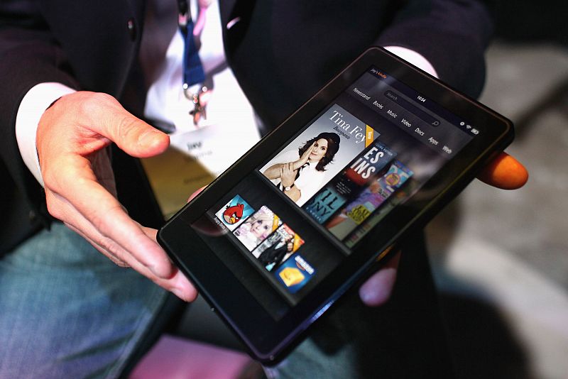 Amazon desvela por primera vez cifras de ventas de Kindle: un millón a la semana
