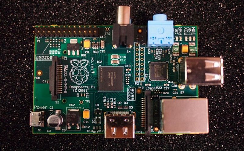 Raspberry Pi: ordenador en miniatura por 20 euros