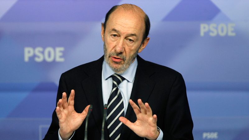 Rubalcaba: "El ajuste nos conduce a la recesión y a la destrucción de empleo"