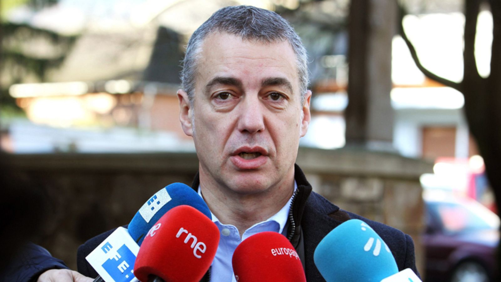 Los partidos políticos vascos han criticado el mensaje de fin de año del Lehendakari