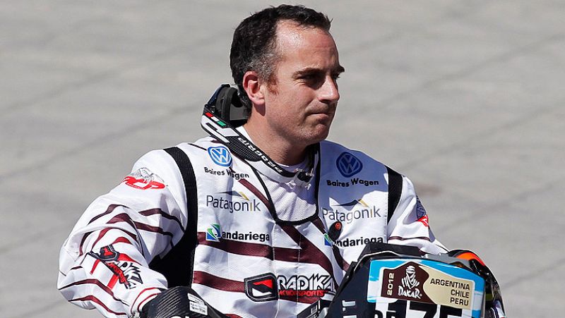 El piloto argentino Boero fallece tras una caída en el Dakar