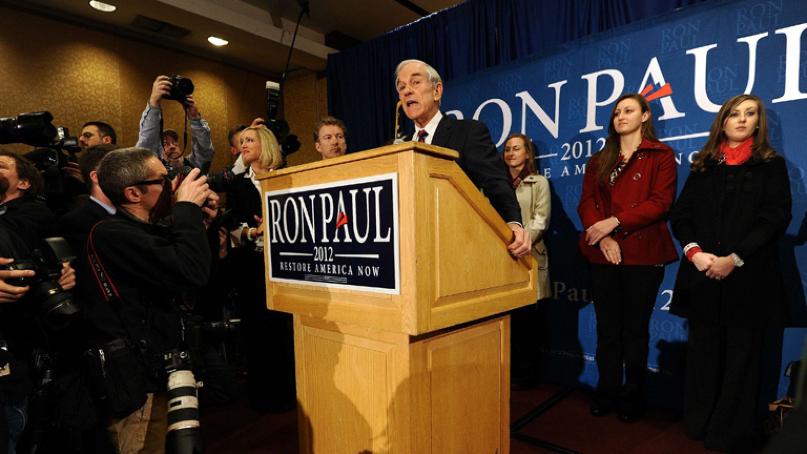 Arrancan las primarias oficiales del partido republicano en Iowa