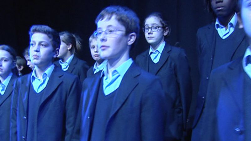 Los Chicos del Coro de Saint Marc reciben el año en España