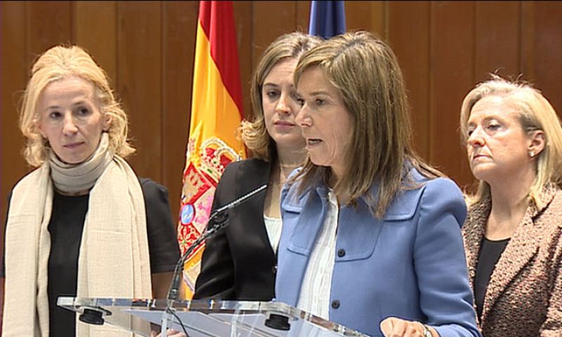 Mato dice que la violencia de género es "la prioridad de prioridades" y llama a la unidad