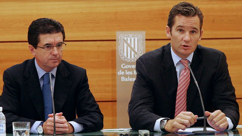 Urdangarin y Torres se embolsaron de Nóos 5,8 millones, según la Fiscalía Anticorrupción