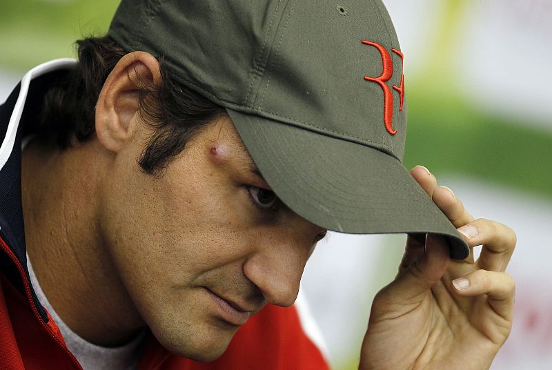 Federer: "Espero poder encontrar un impulso"