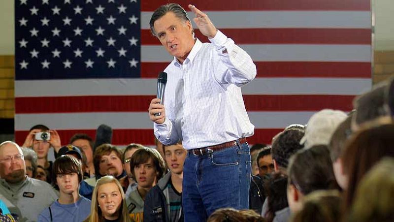 Los aspirantes republicanos pisan el acelerador de cara a las primarias de Iowa