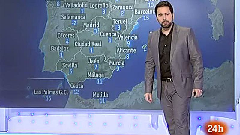 En alerta por oleaje, vientos y lluvias el norte de España y Canarias