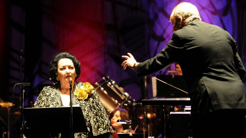 Montserrat Caballé conmemora el 50 aniversario de su debut en el Liceu de Barcelona