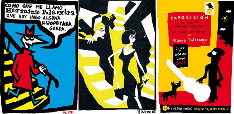 Mauro Entrialgo recopila sus 30 años como ilustrador en 'El dibujosaurio'