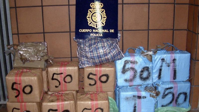 Cae una red internacional de narcotraficantes con 53 detenidos y 3.500 kilos de hachís